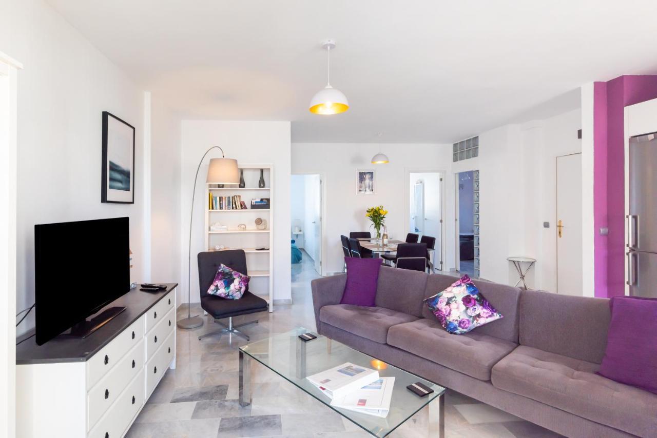 Luxury 3 Bed Apartment Torreblanca Fuengirola Exterior photo