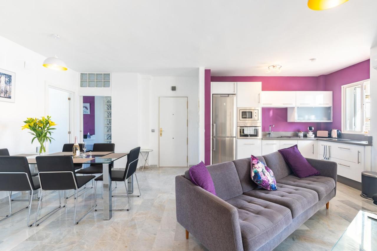 Luxury 3 Bed Apartment Torreblanca Fuengirola Exterior photo